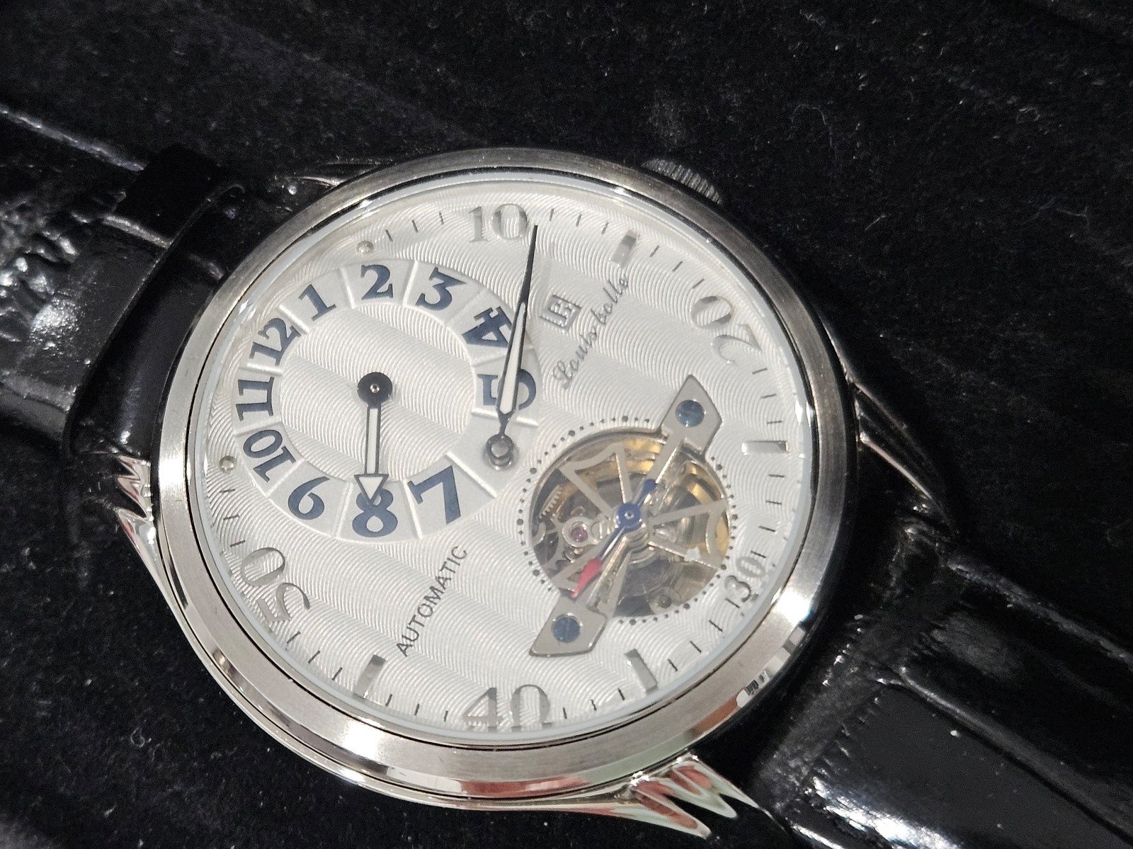 Louis bolle automatic mens watch new