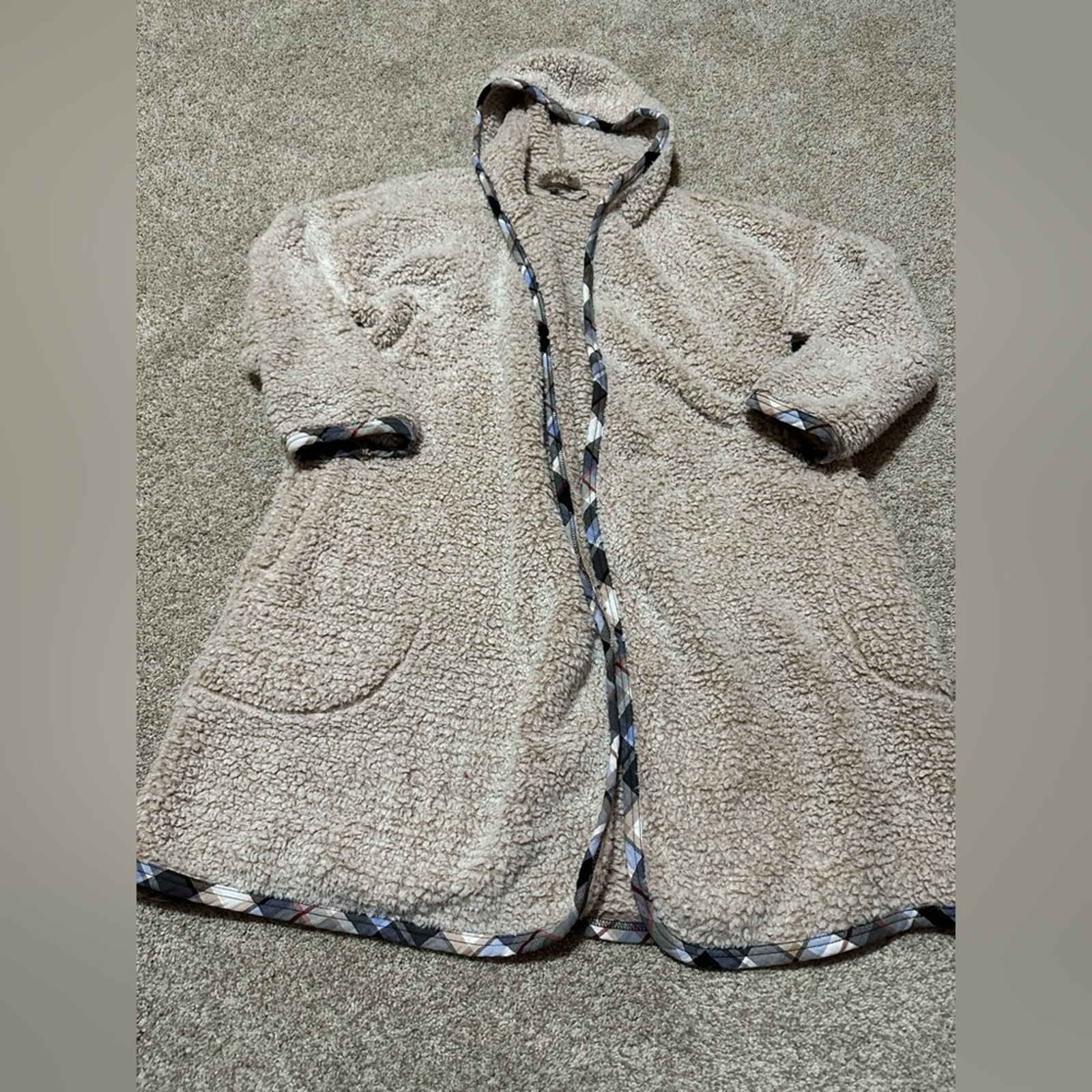 Vera bradley Sherpa robe
