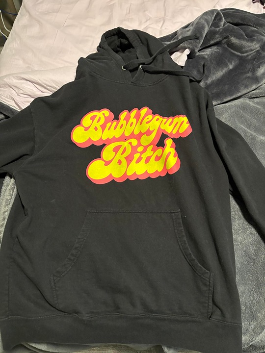 Marina and the Diamonds Bubblegum Bitch Hoodie Size XL - Never Worn!