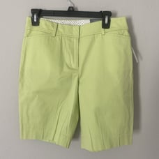 Talbots Shorts Green Size 6P