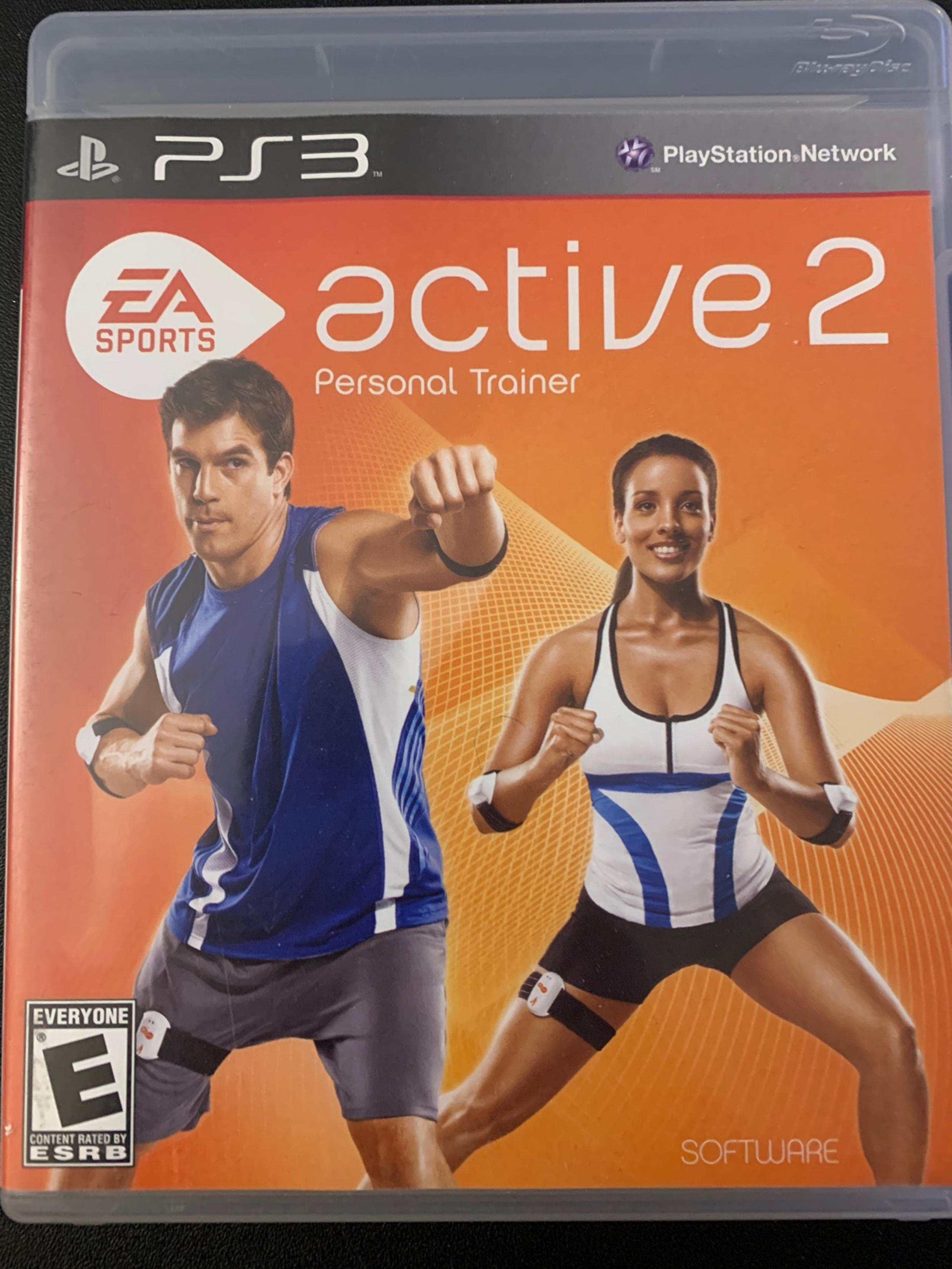 EA ACTIVE 2 Personal Trainer (PlayStation 3) - EA Sports