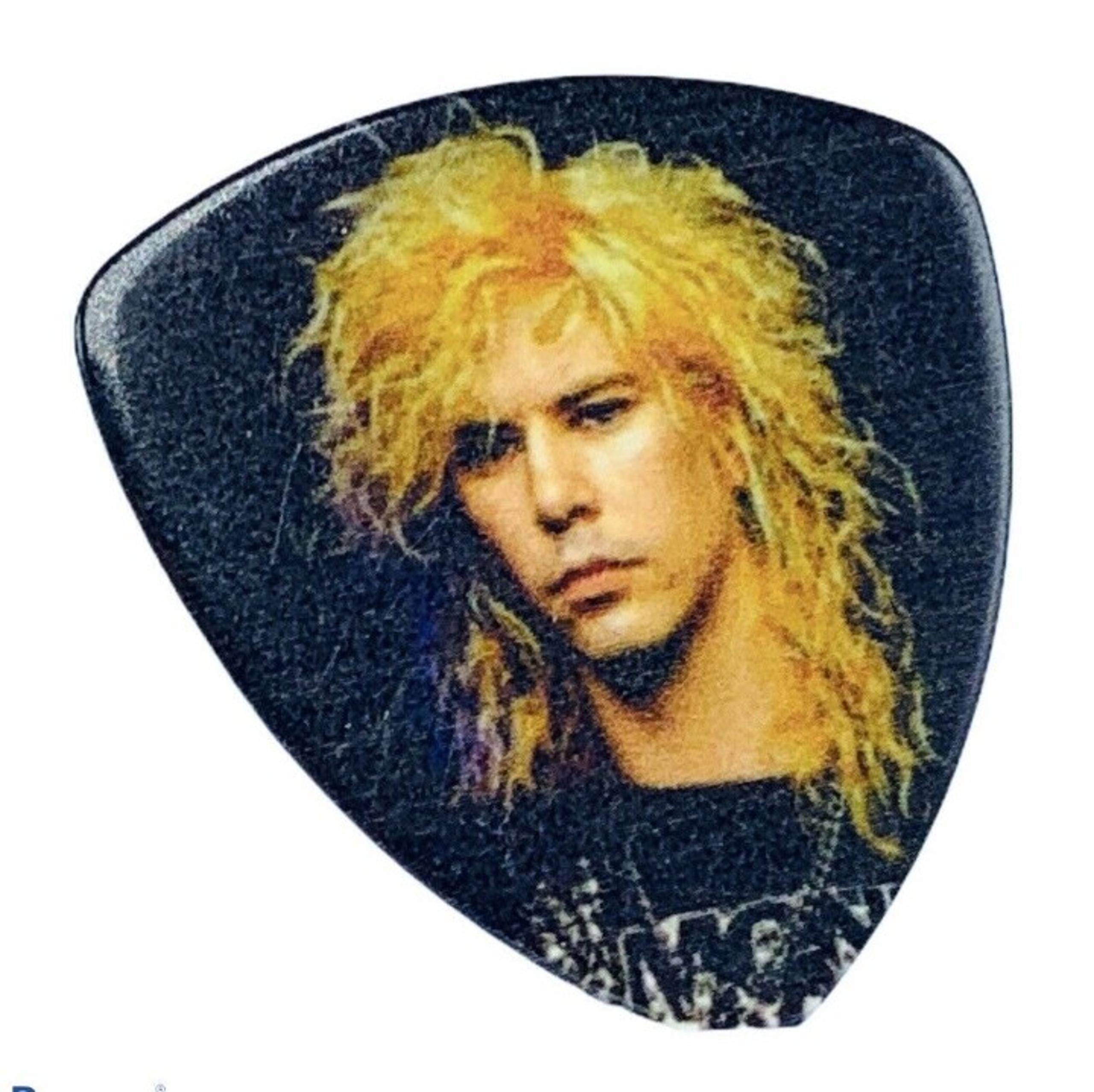 Guitar pick Guns Roses Duff Mckagan 1980