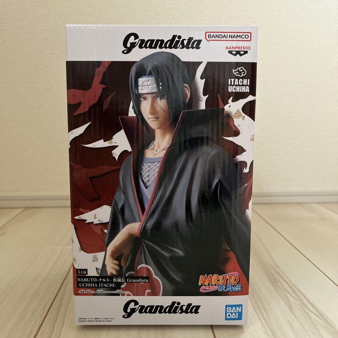 Banpresto Itachi Uchiha Action Figures | Mercari