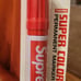 Supreme Permanent Marker New Sealed in Pkg