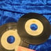 Lot of 2 Incubus 45RPM records, Wish you were here, and Drive Great 90s Music