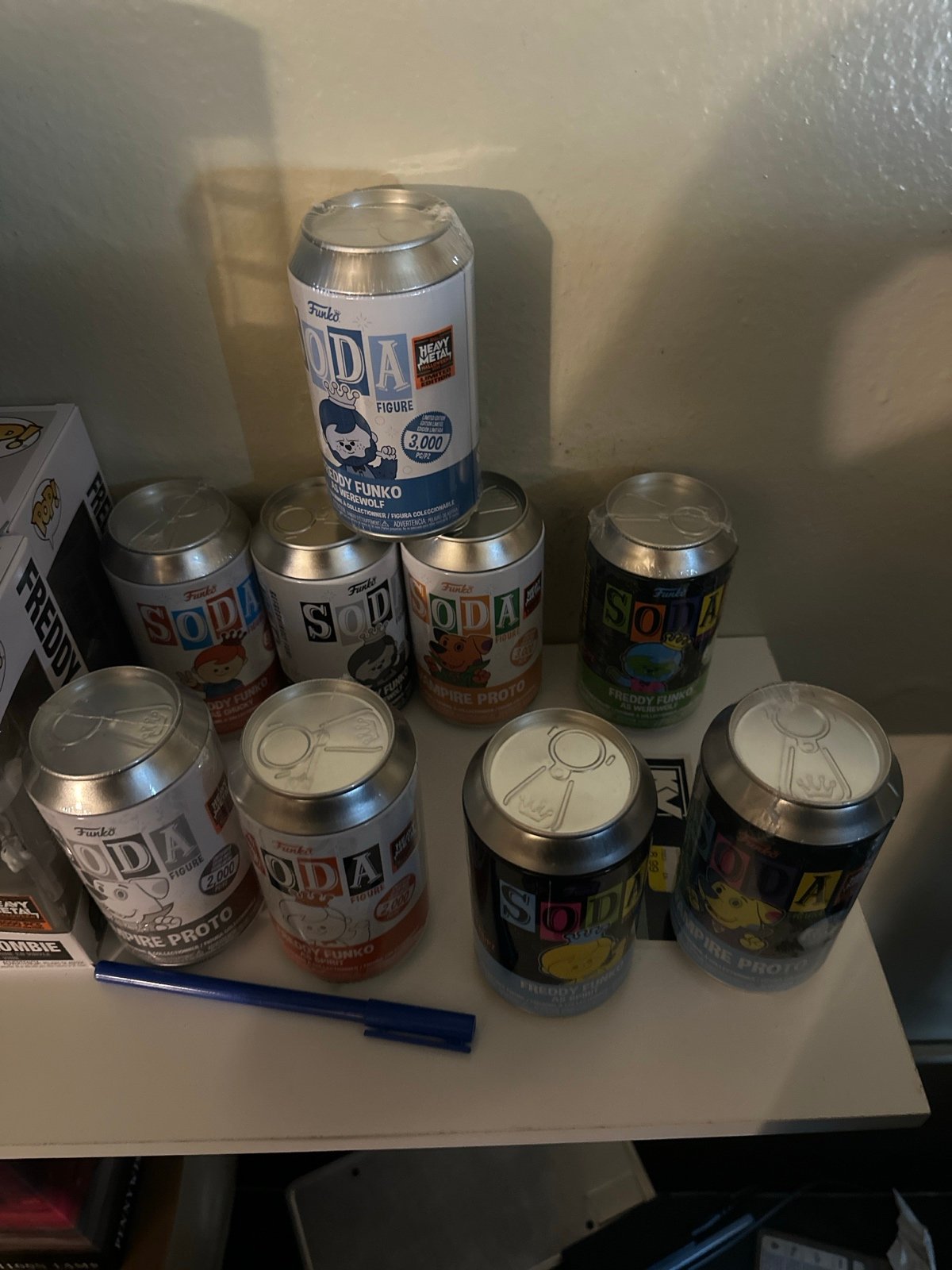 Funko soda lot9 sealed funko sodas!!