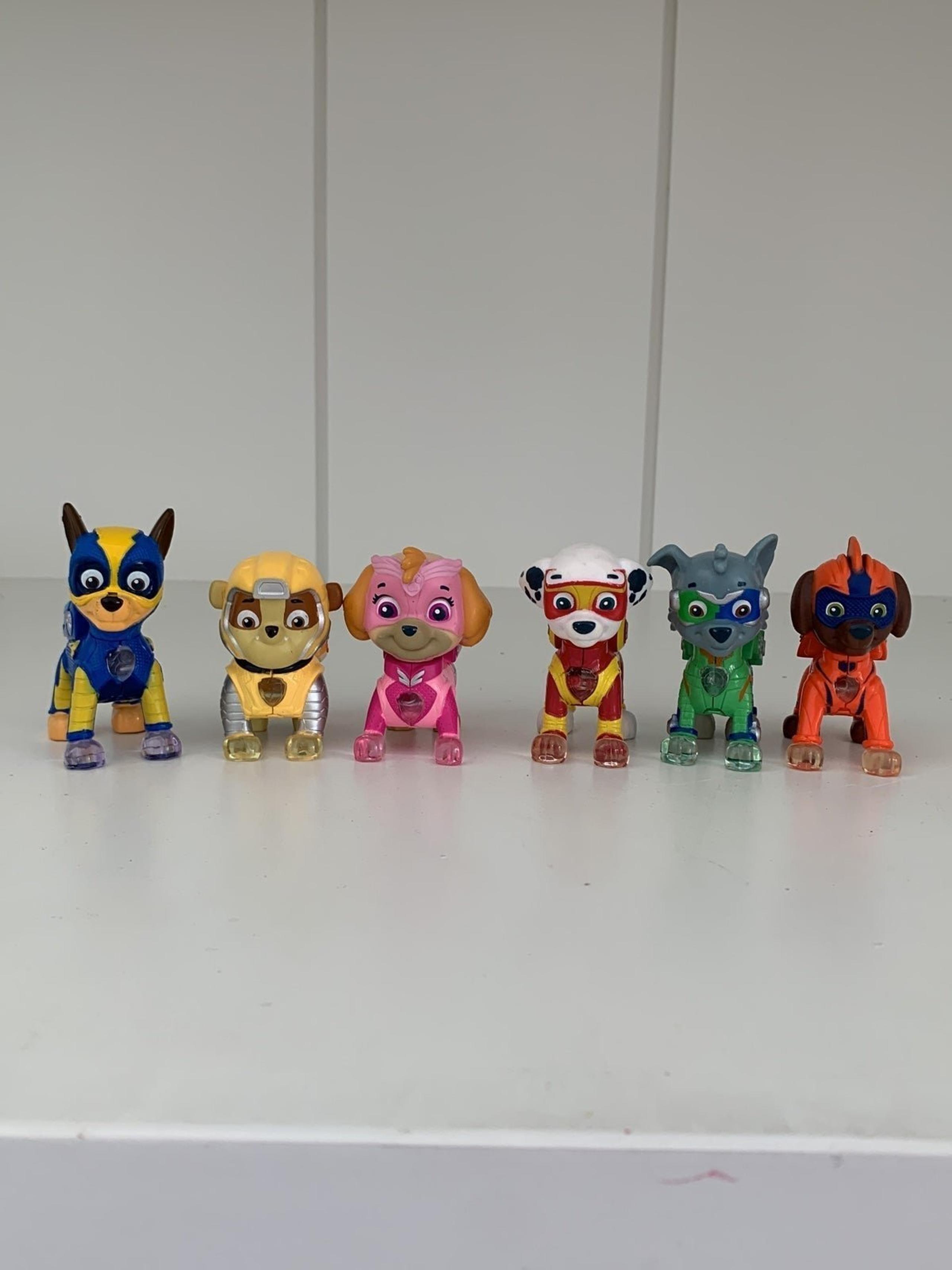 Paw patrol mighty pups light up pups