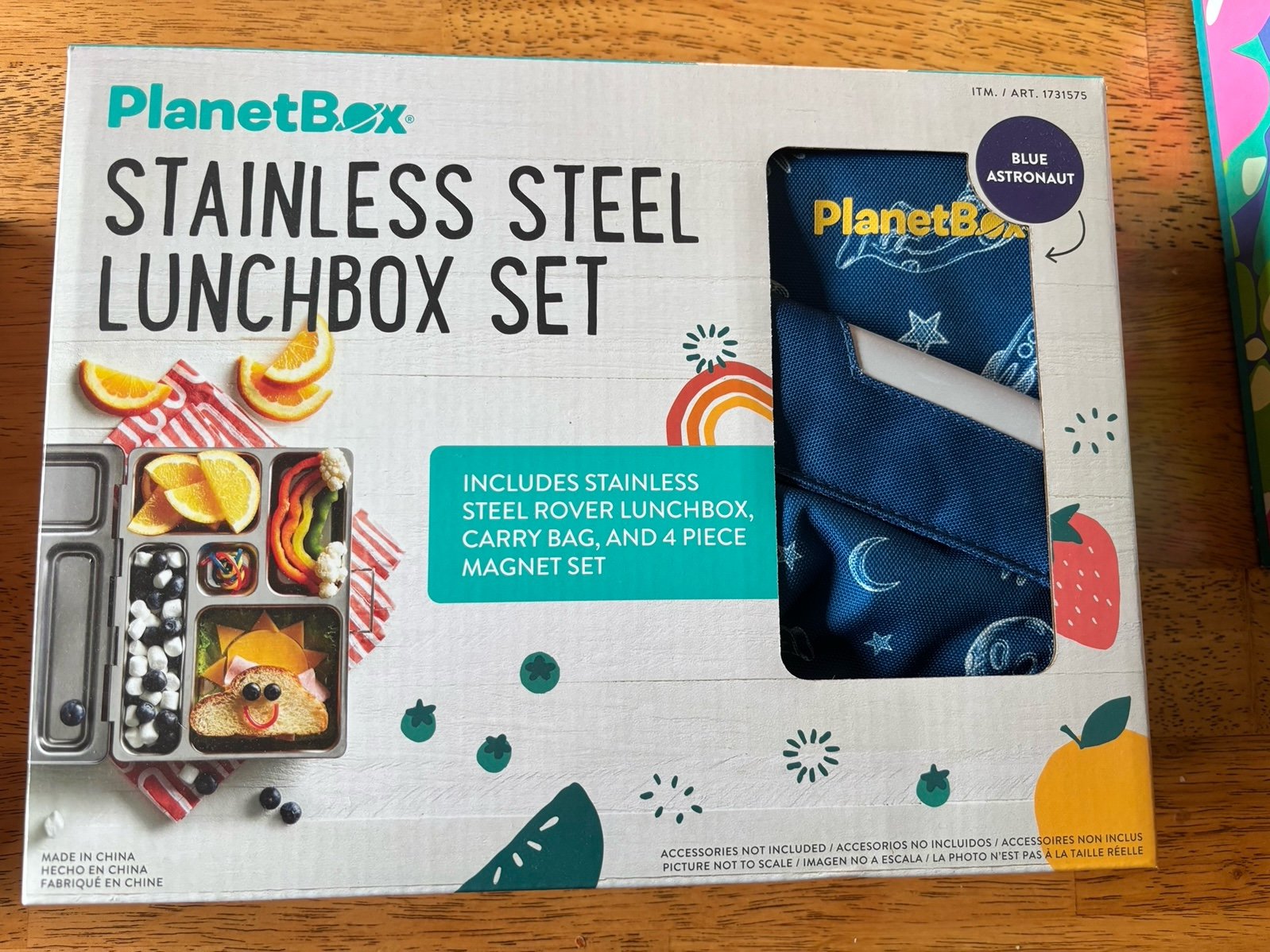 Planetbox lunch box X2