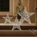 Star Set with LED Lights Choose from Steady On or Twinkle Mode