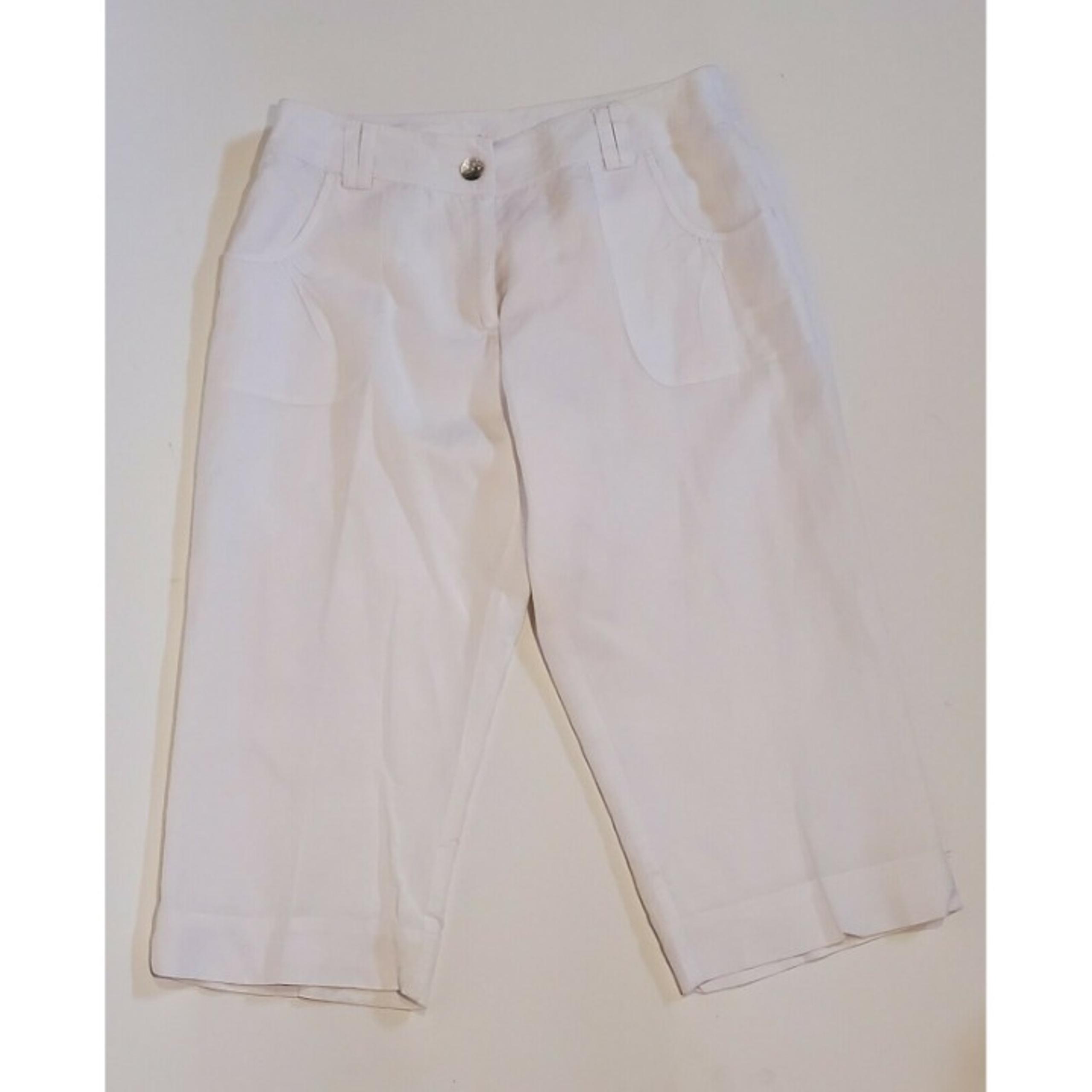 Ruby Rd. Women's Cream White Pocket