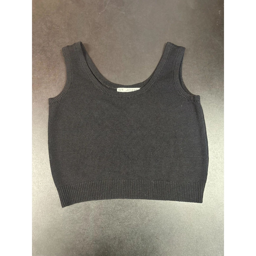 St John Separates Black Tank Small