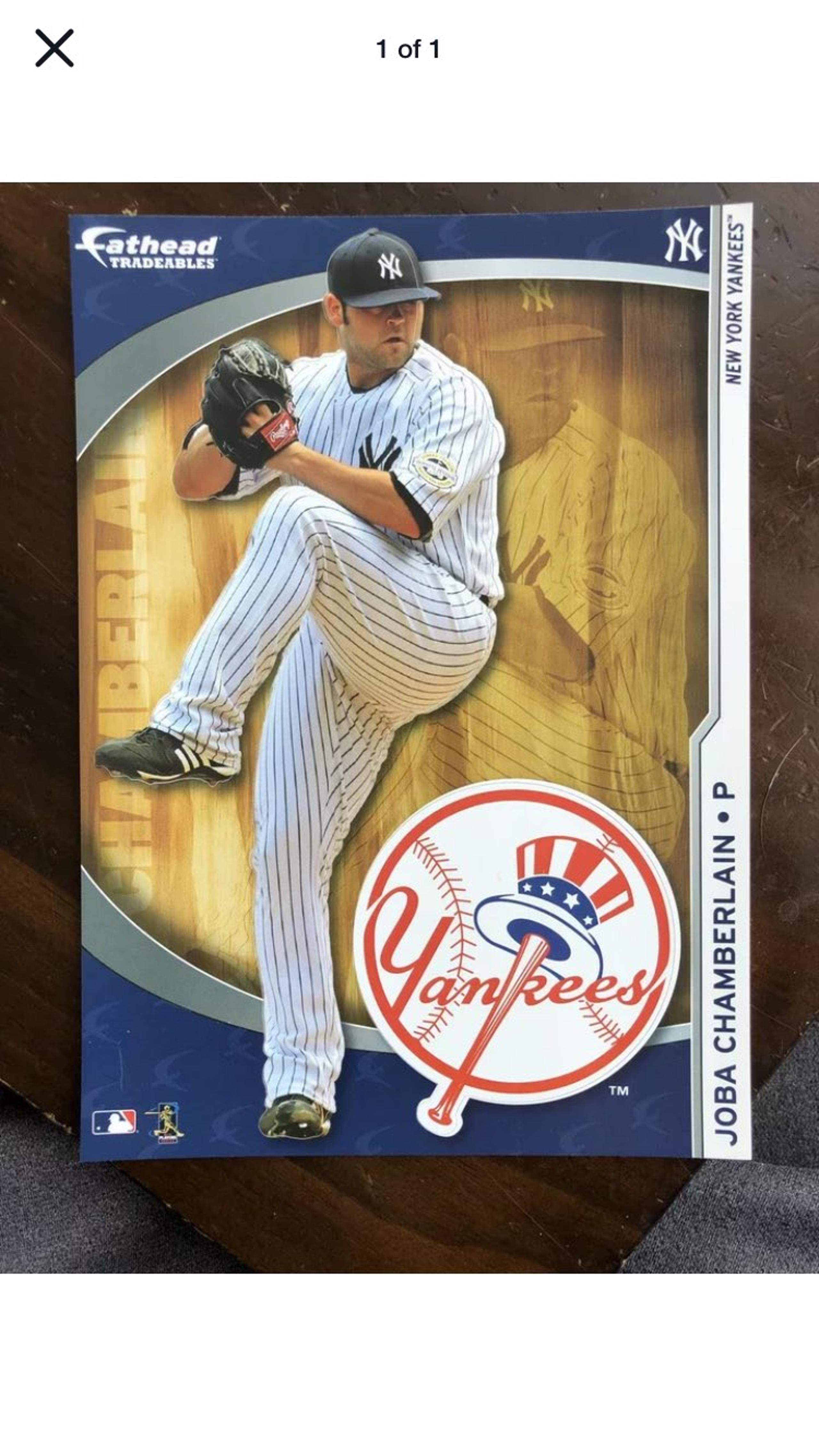 Joba Chamberlain Fathead Tradeables