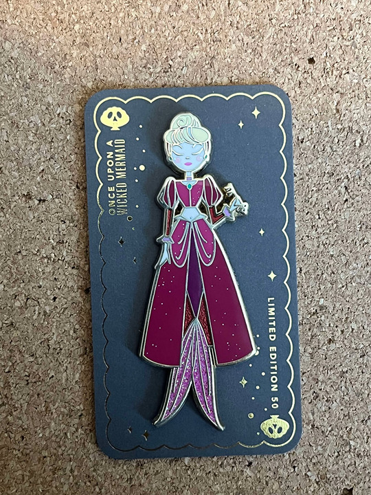 Halfyashy Wicked Cinderella mermie pin