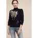 Knitted & Knotted Anthropologie Beaded Fete Sweater