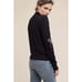 Knitted & Knotted Anthropologie Beaded Fete Sweater