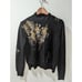 Knitted & Knotted Anthropologie Beaded Fete Sweater
