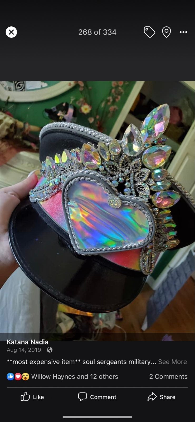 Festival captain hat