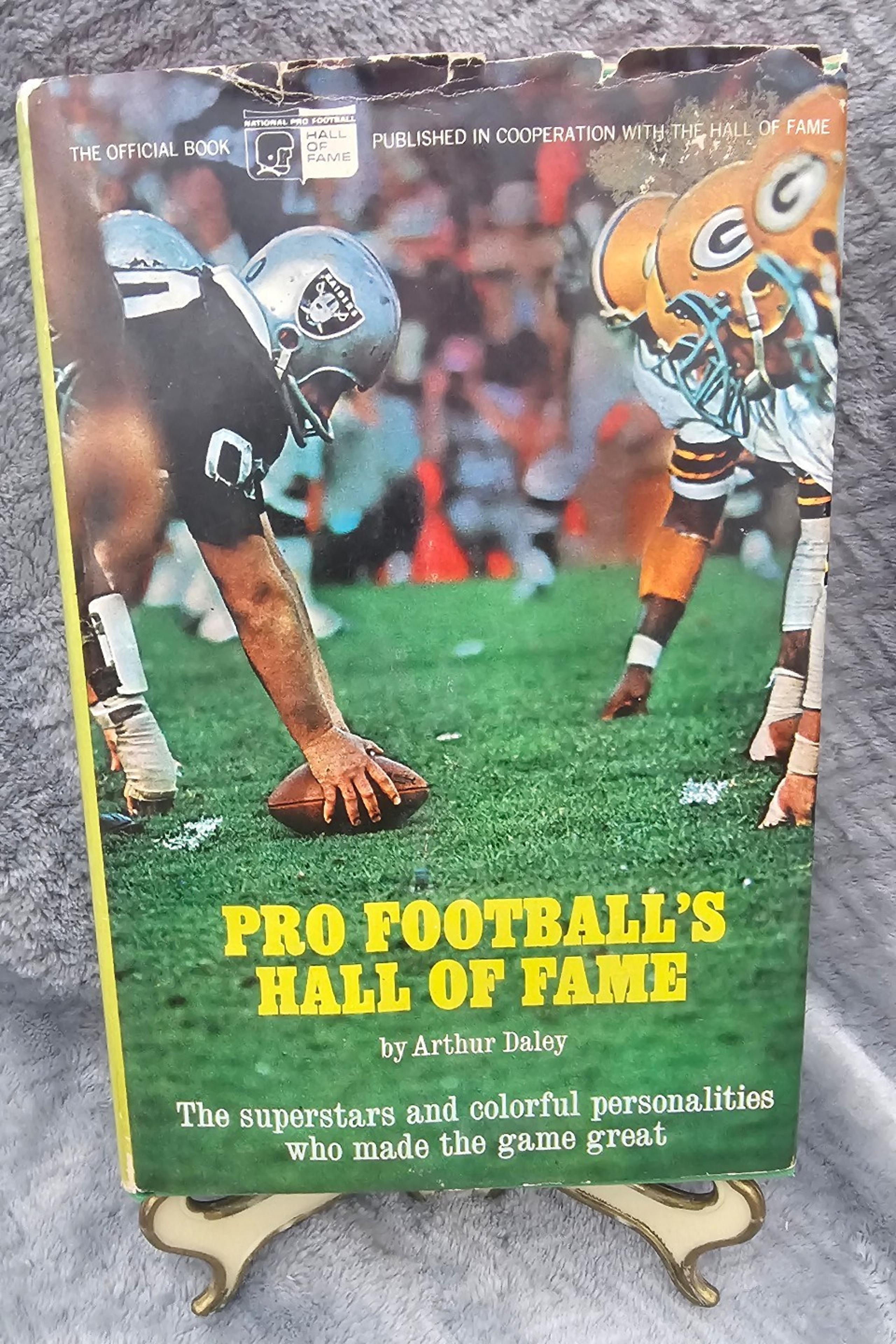 Pro Football's Hall of Fame by Arthur Daley