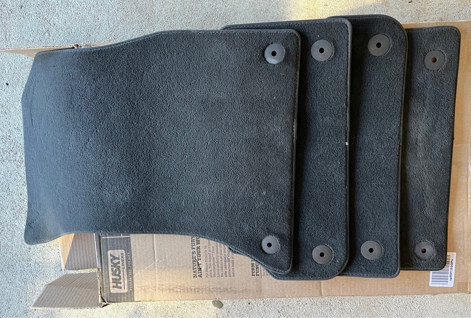 AUDI Q5 / SQ5 2018 - 2020 OEM Carpet Mats