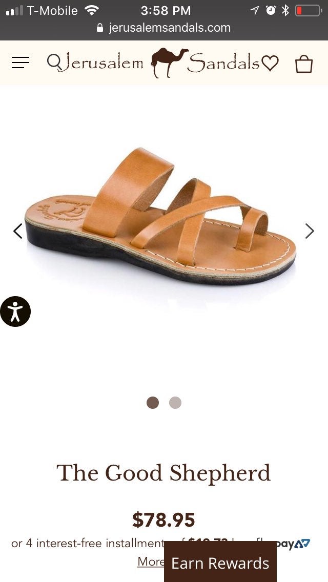 JERUSALEM MEN SANDALS