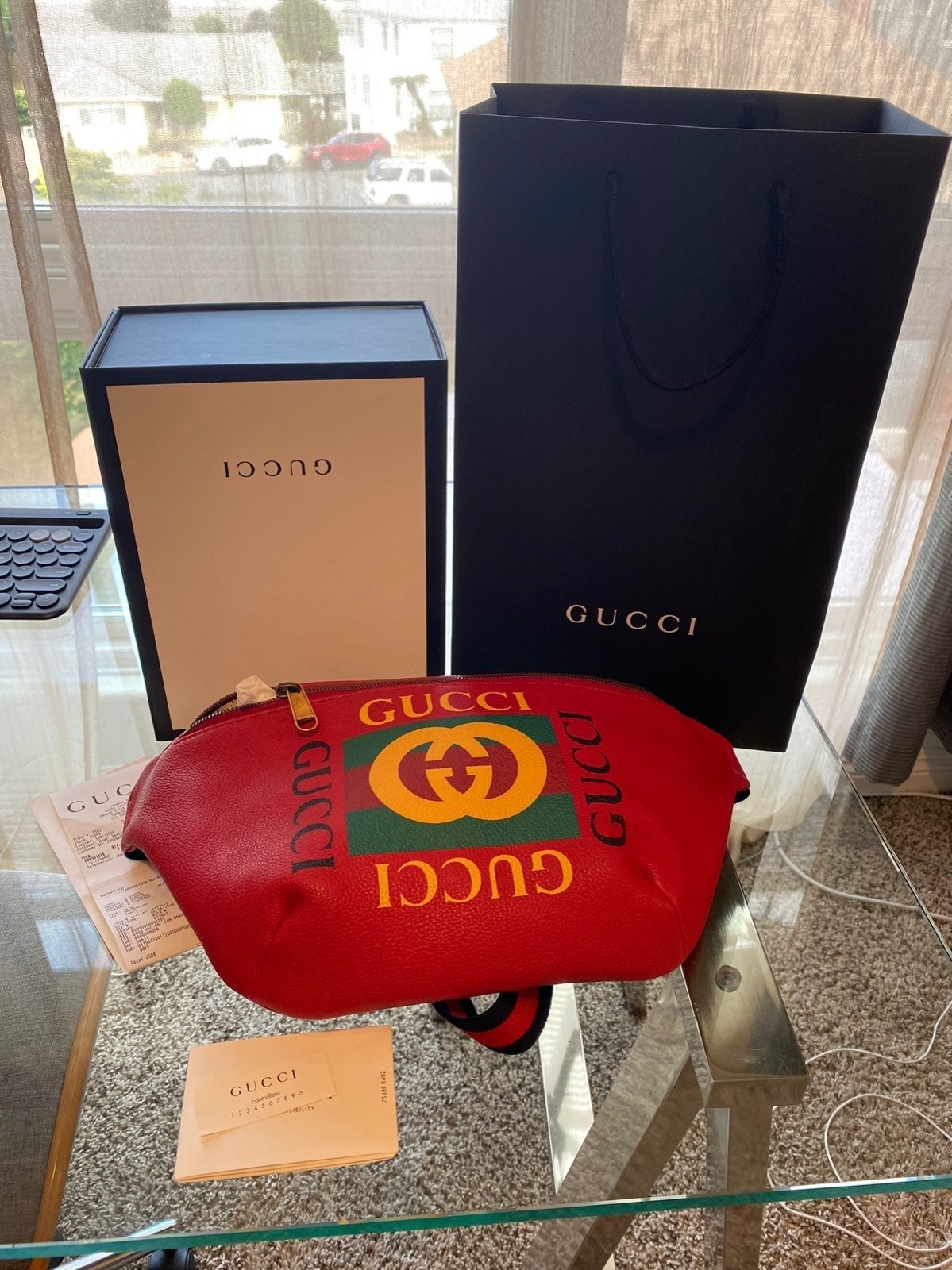 Gucci Vintage Web Waist Bags Fanny Packs for Women Mercari