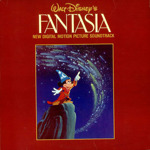 Walt Disney's Fantasia Soundtrack (1986) Buena Vista Disney 2 CD NEW
