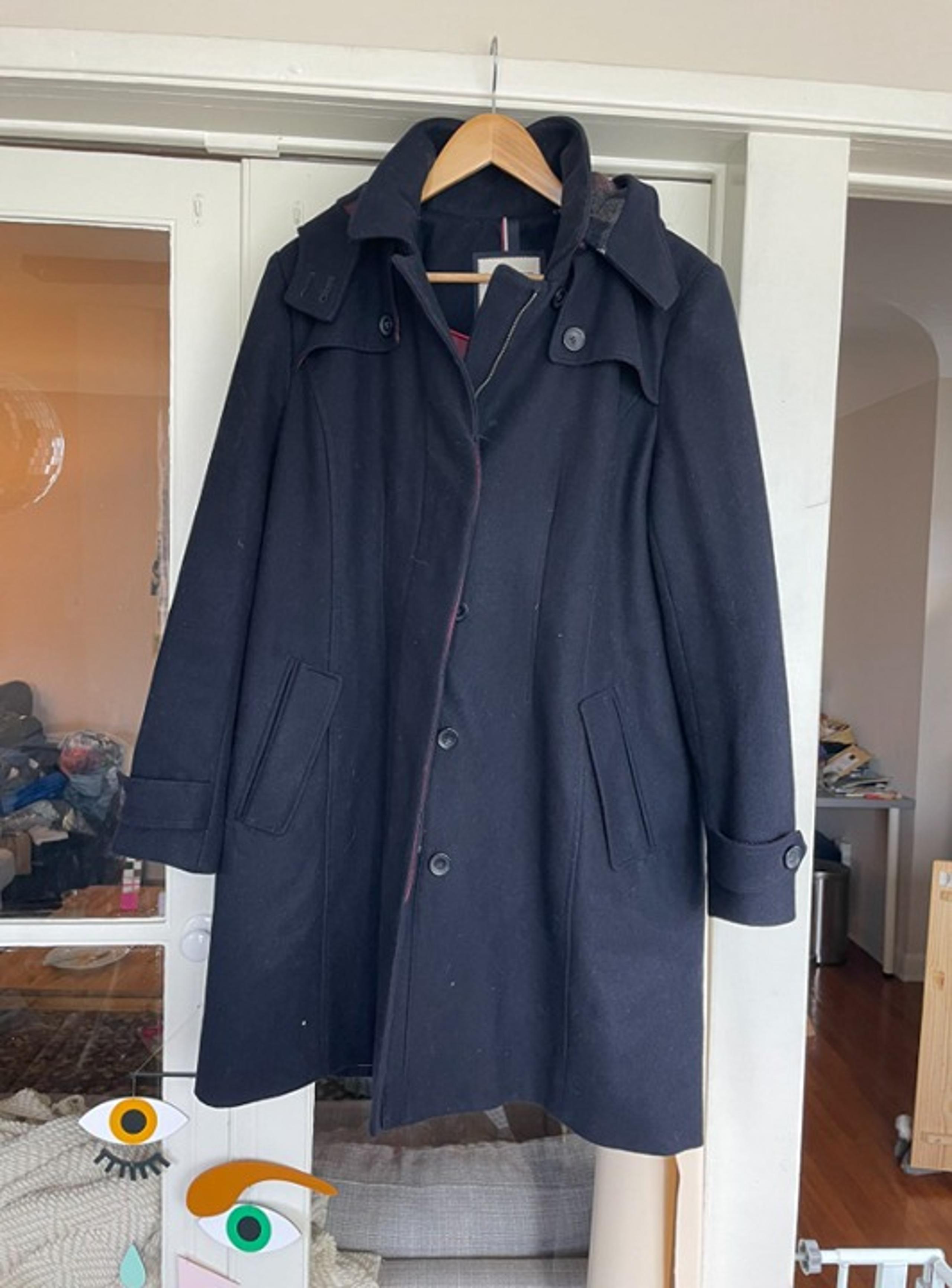 Tommy Hilfiger Adult Women’s Peacoat Jacket