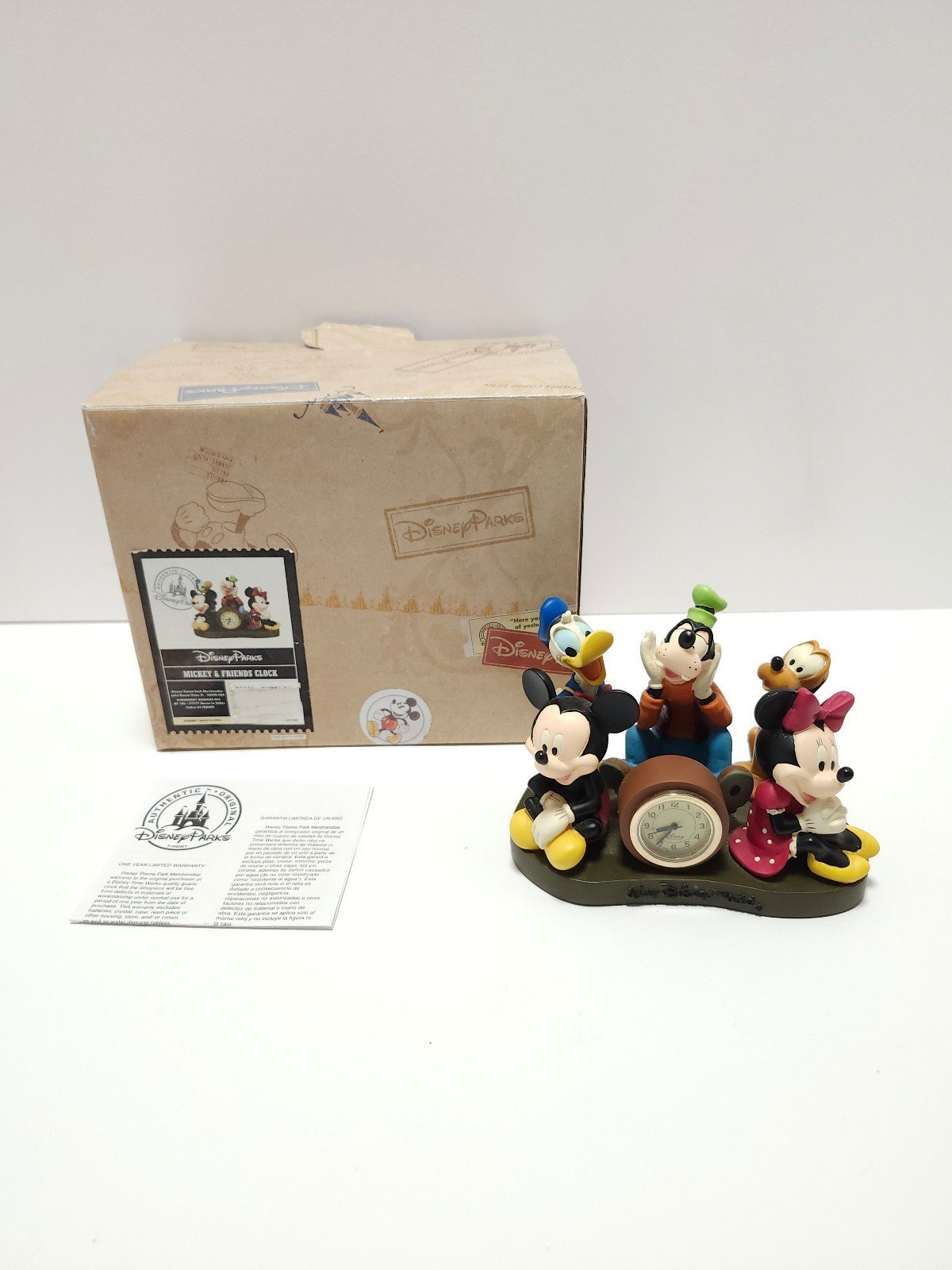 Disney Parks Mickey And Friends Clock
