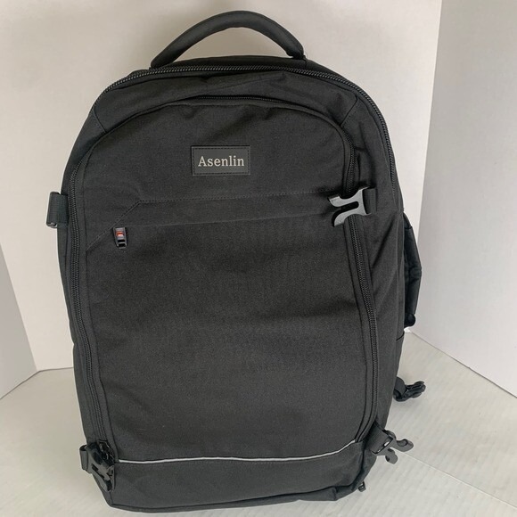 Asenlin Computer Backpack/Carry On Luggage Daypack with Storage Bags
