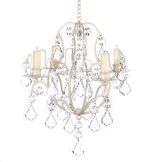 Elegant Crystals Chandelier