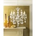 Elegant Crystals Chandelier