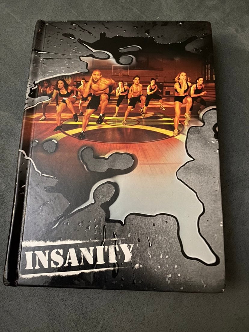 Insanity workout DVDs