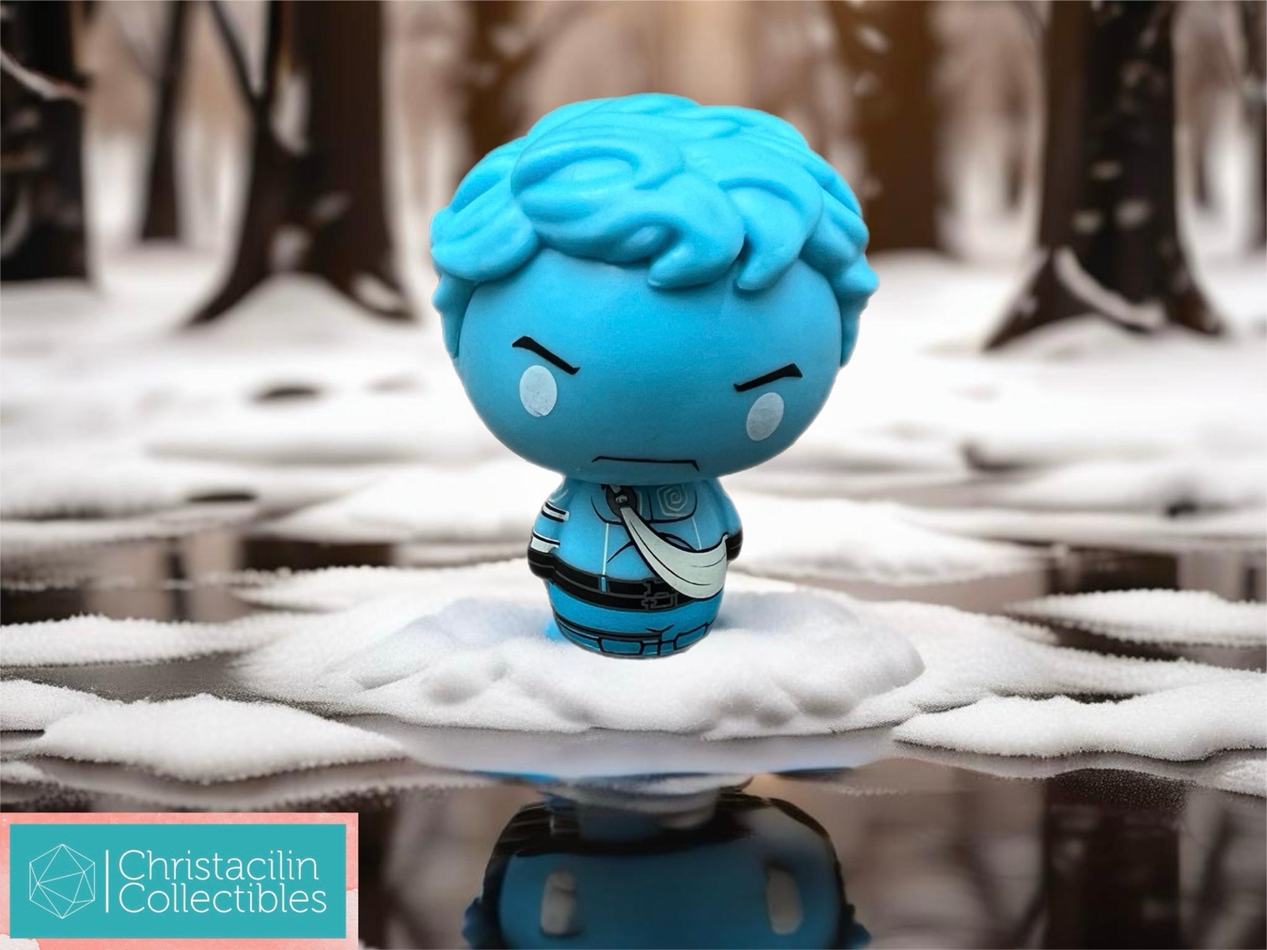 Mini Figure | Frozen Love Ranger from 2019 Fortnite Advent Calendar - Funko