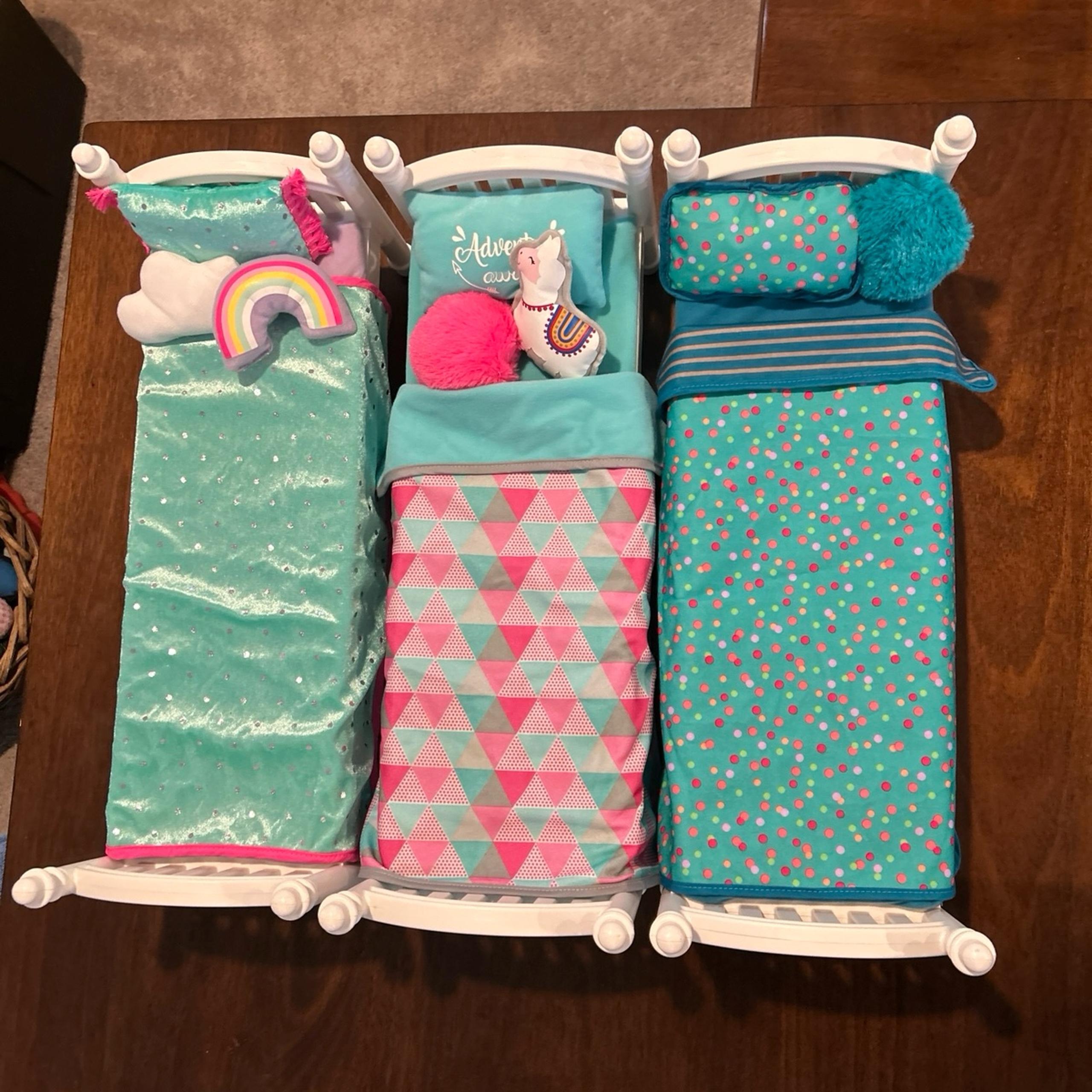 Set of 3 My Life As Beds.