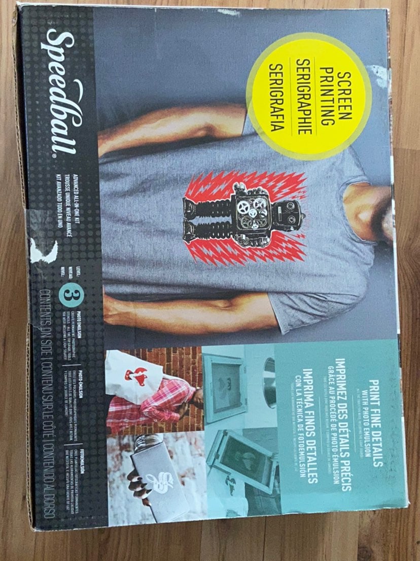 Speedball Advanced Screen Printing Kit