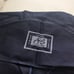 Authentic AS collezione Roma Milano dark blue canvas Garment Bag 40”