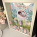 Newborn memories box frame