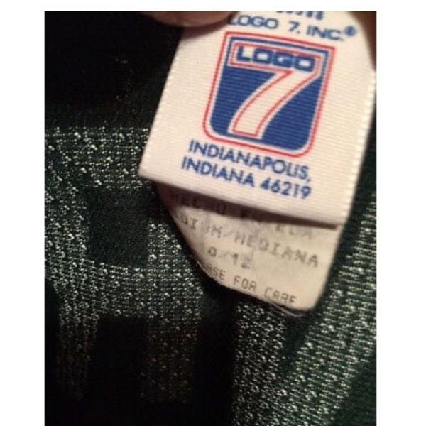 GREEN BAY PACKERS BRETT FAVRE SIZE selling YOUTH MEDIUM 10/12 VINTAGE LOGO 7 JERSEY