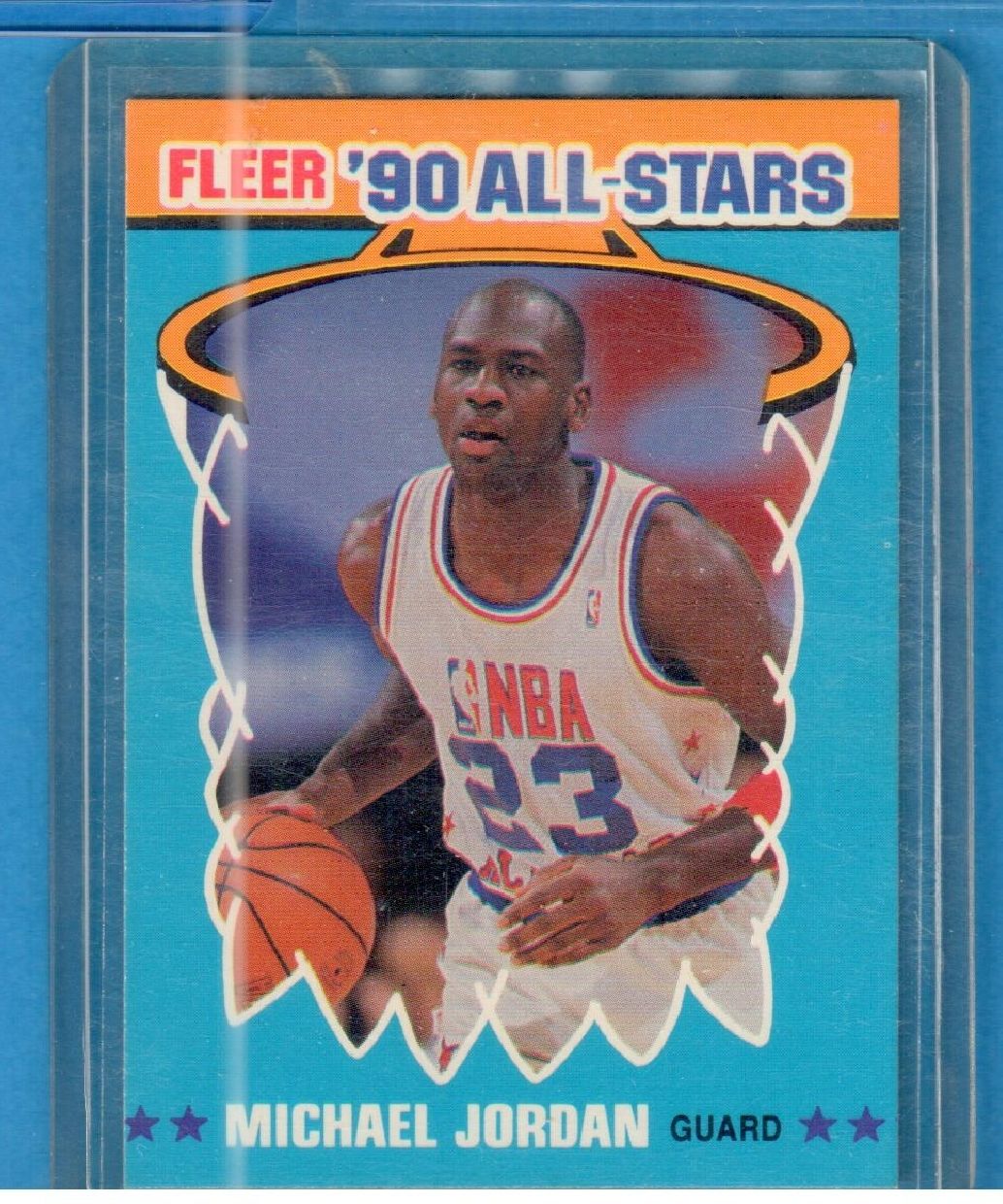 Michael Jordan 1990 All Star Vintage Gem