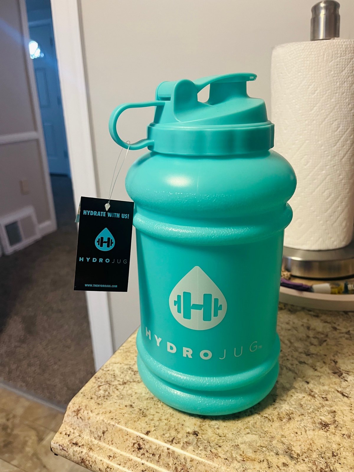 hydro jug water bottle NEW