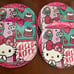 Hello Kitty children’s plates/cups