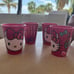 Hello Kitty children’s plates/cups