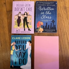 Sapphic Romance / Rom Com Book Lot