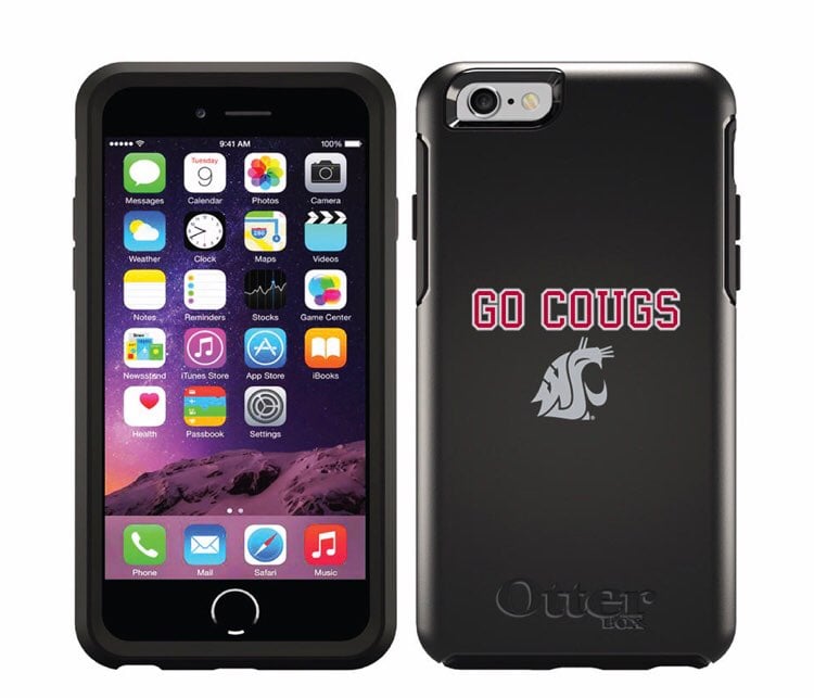 NWT Iphone 6/6s black with go cougs