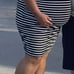 Overall maternity dress