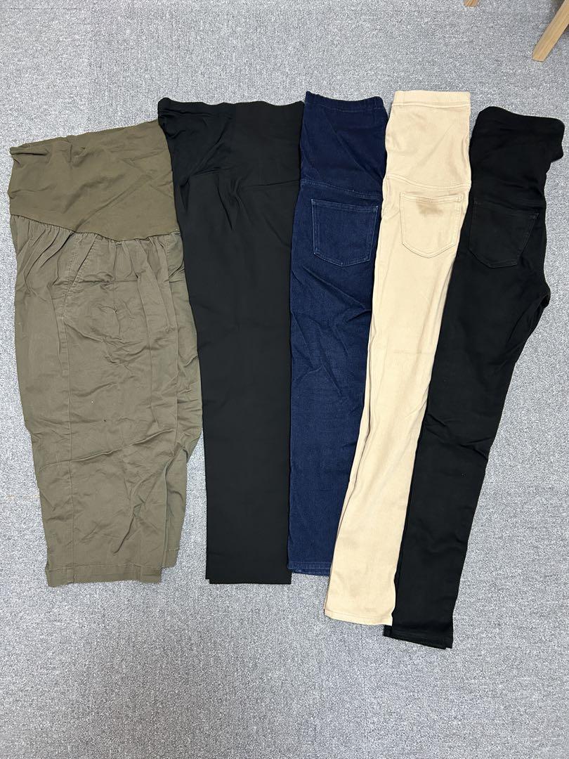Maternity pants 5-piece set UNIQLO MUJI XS~S size.