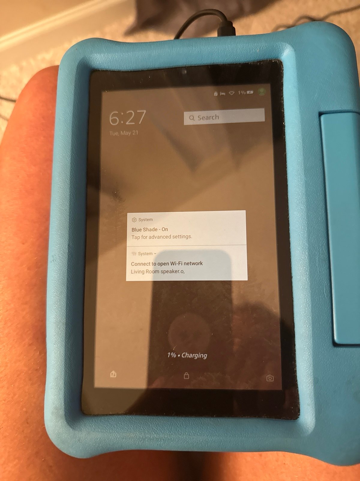 Older kindle Fire tablet 2nd gen