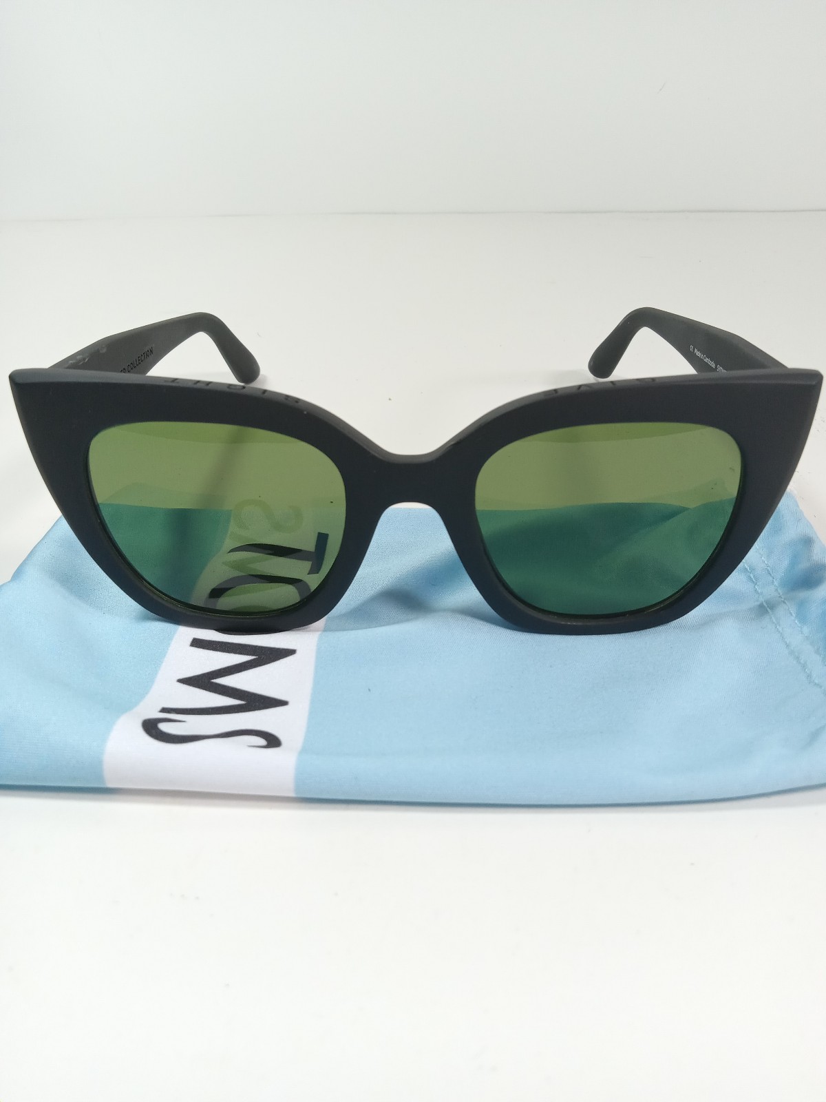 TOMS Traveler Collection Sunglasses Sydney Made in Cambodia 50-23-148 mm