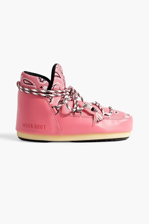 ALANUI X MOON BOOT Paisley Boots