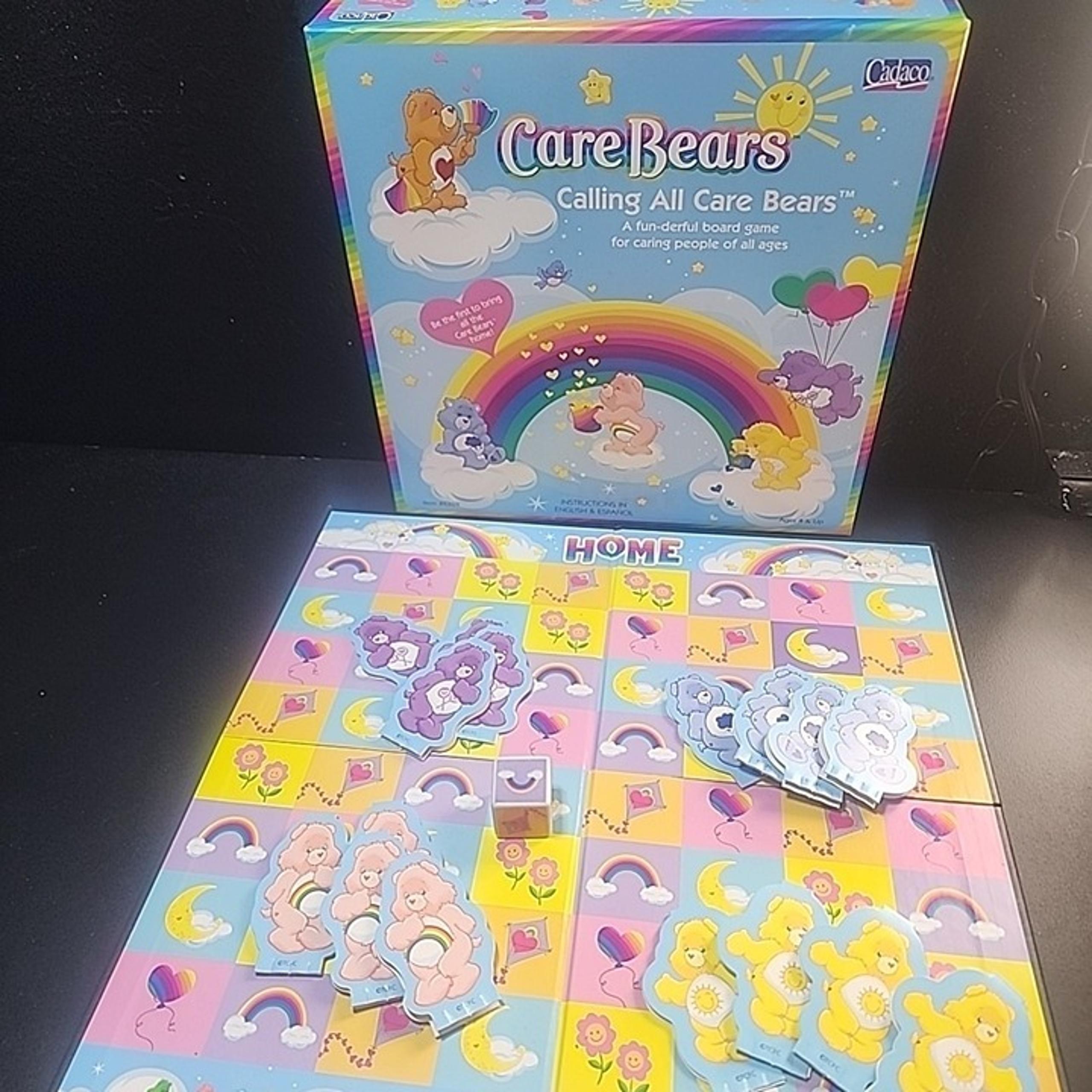 Cadaco Calling All Care Bears Board Game 2003.
